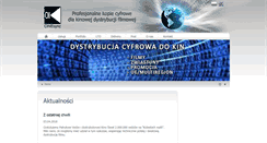 Desktop Screenshot of cinesync.pl